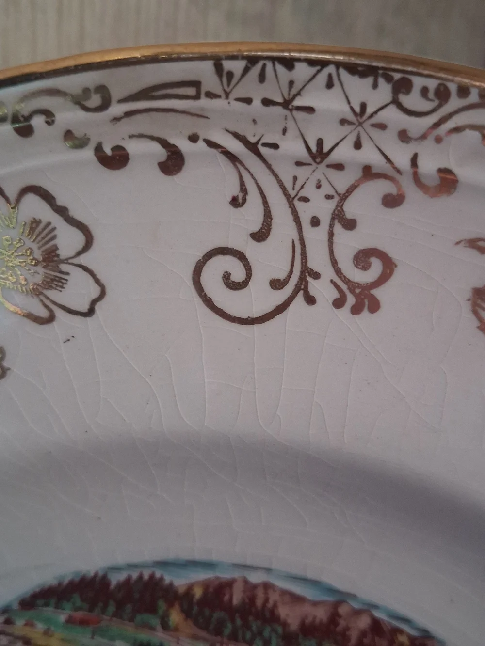 W. Adams and Sons decorative white